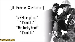 Gang Starr - Skills (Lyrics)