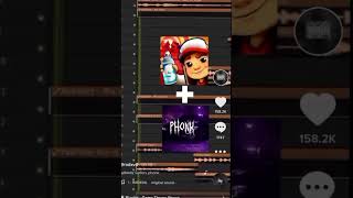 RXDXVIL SUBWAY SURFERS PHONK by L3v1 Sound Effect - Meme Button - Tuna