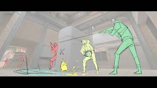 Valorant Sunset map trailer storyboard