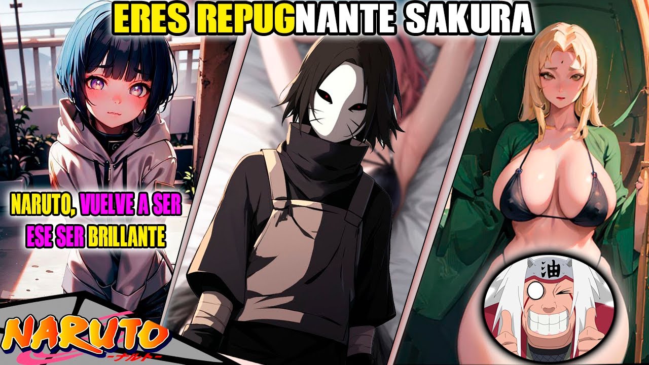 QHPS Naruto Abandona el equipo 7 y era tracionado por sakura | PELICULA COMPLETA | Naruto  Anbu