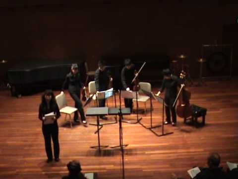 String Quartet (2009) composed by Viola Yuen