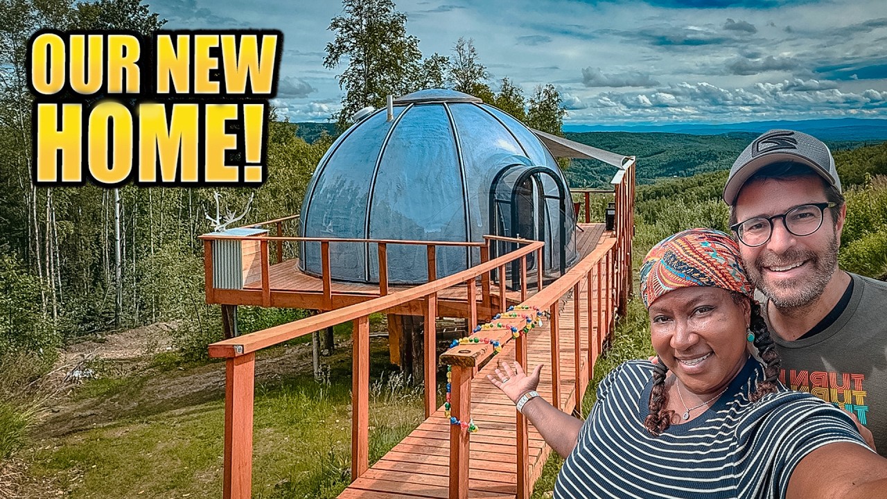 We Left Our New Van… To Move into THIS Igloo in Alaska