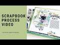 How to Create Mixed Media Collages for Scrapbook Layouts!