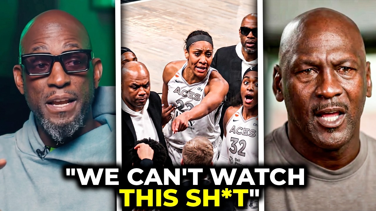 ⁣NBA Legends Have Had Enough of WNBA Players Go After Fans