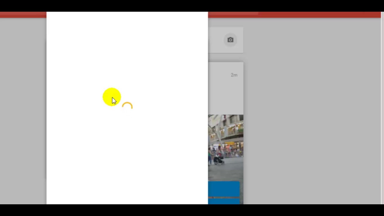 How to share the post with specific circle in Google plus