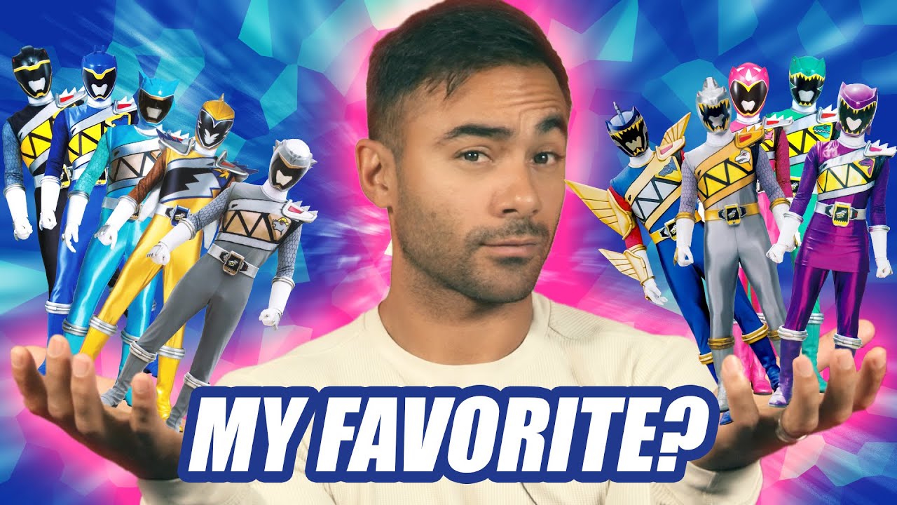 Red Ranger Gushes About His Costar's Best Moments