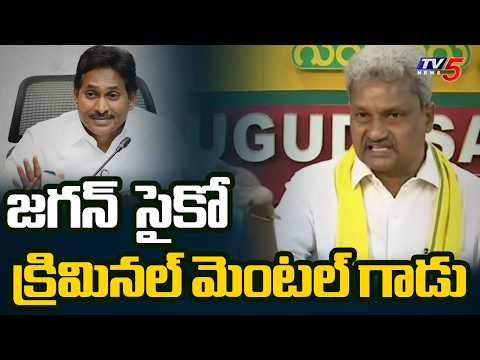 రాజకీయాలకు పనికిరాని వ్యక్తి.. TDP Leader Pilli Manikya Rao  Sensational Comments On YS Jagan | TV5 - TV5NEWS