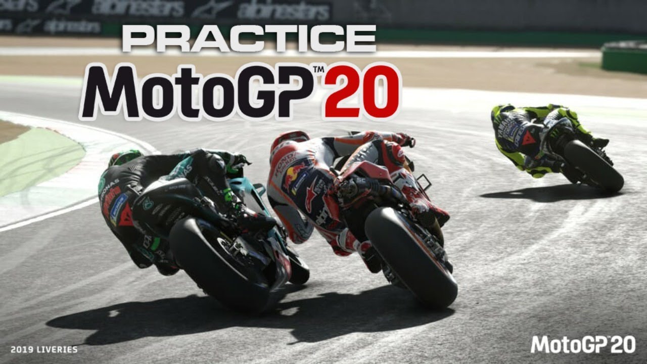 MotoGP™20 - Practice Sahur - YouTube