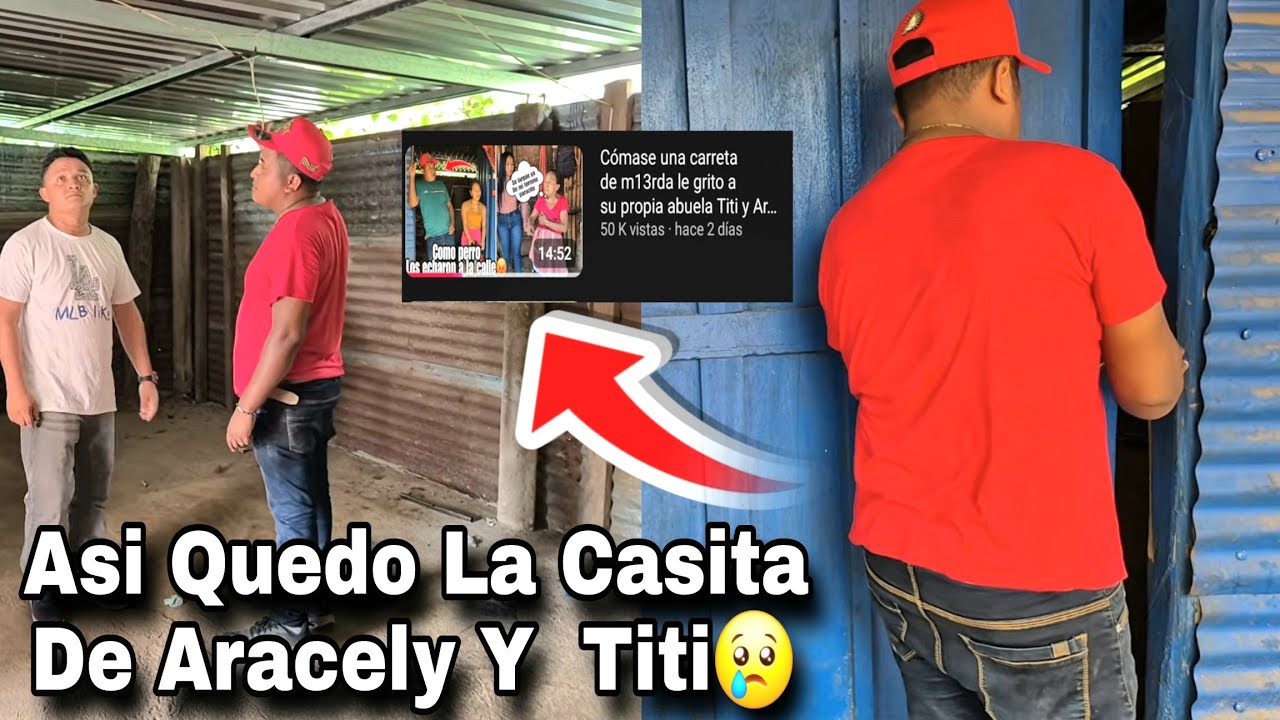 Momento ExactoTiti Mando Ala Abuela Qe Comiera Una Carretada De M3rda Como Dijo Ella En Alo Chapin😢?