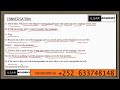 Af-Somali Conversation Ku Saabsan Practice &amp; Grammar