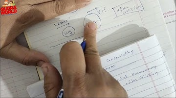 Two objects of mass 100g and 200g are moving along the same line and direction with velocities of ..