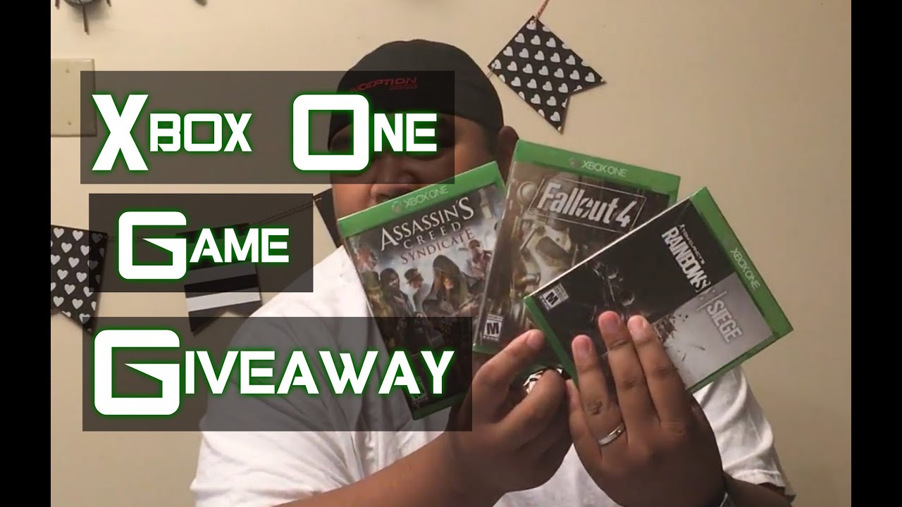 Xbox One Game Giveaway! Win the Division, RB6S, FO4, or AC Syndicate
