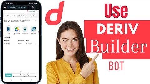 How To Use Deriv Bot Builder | Bot Builder Deriv Use