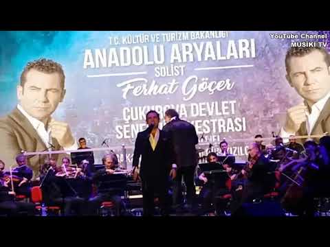 FERHAT GÖÇER & SENFONİ ORKESTRASI - Aldırma Gönül (Edip Akbayram cover) (Canlı)