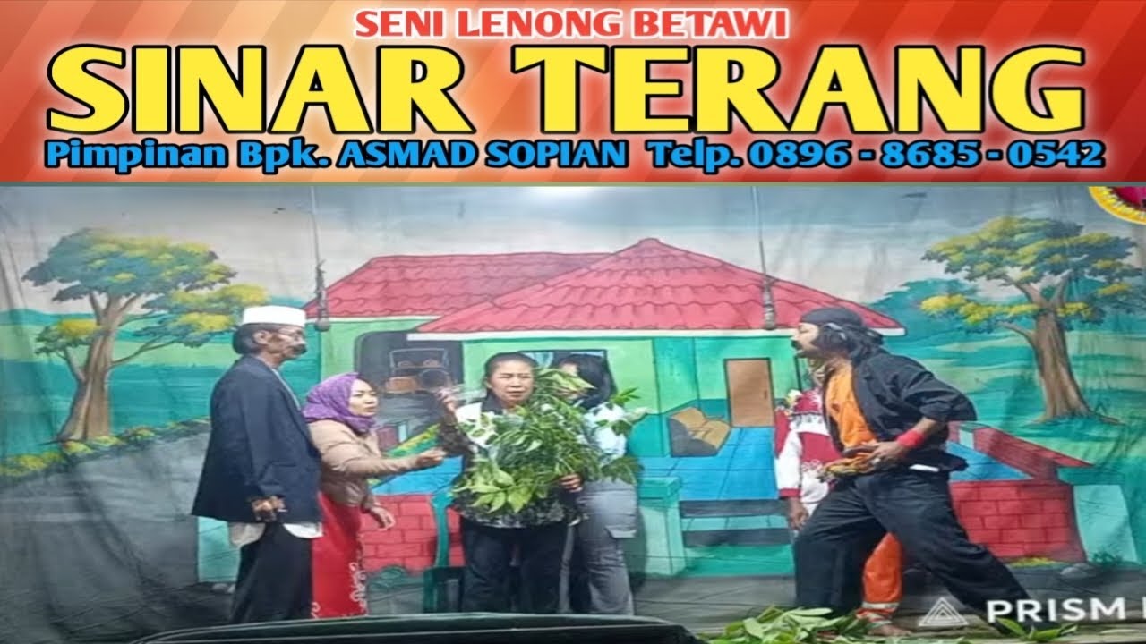 MUSTIKA KEMBANG CEMPAKA WARNA Eps. 3 || KESENIAN LENONG BETAWI SINAR TERANG