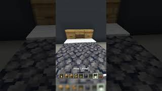 Minecraft Basalt Bed Design