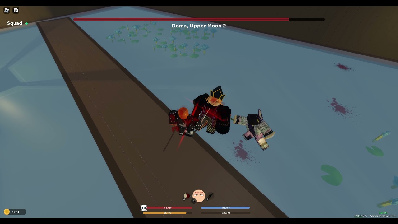 Infinity Fortress Solo Demonfall - Breathless / Rusty Nichirin