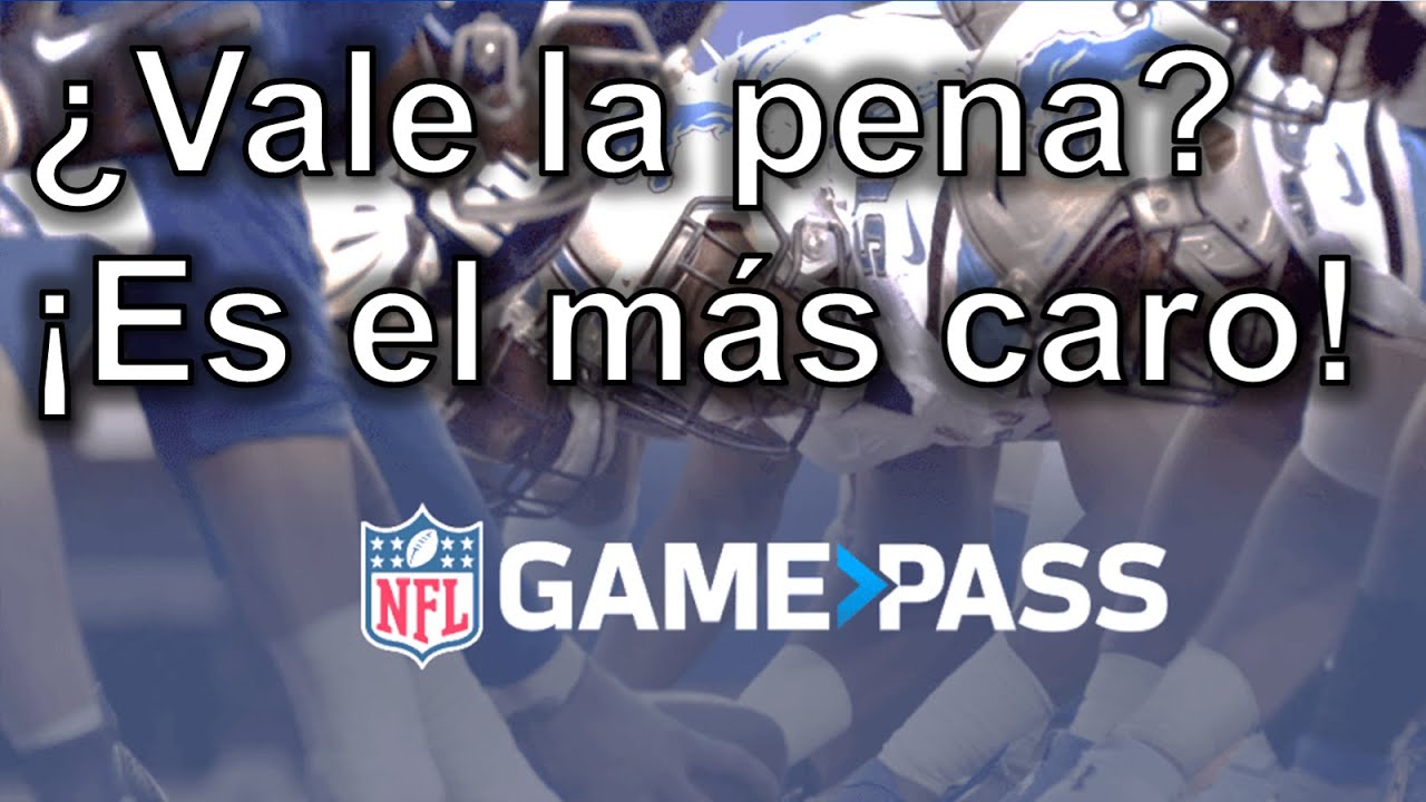 Reseña NFL Game Pass 2020 ¡Ver todos los partidos de la NFL en vivo por Internet!