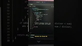 Today’s LeetCode Daily Solution – 1390: Four Divisors #coding #codeprep #programminglanguage#coding