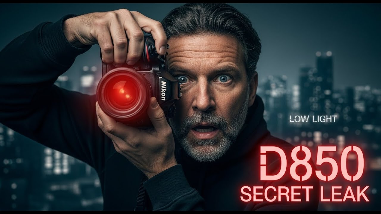 🤯 D850's SECRET POWER Leaked! ($3500 King in 2024? Full-Frame DSLR Revival)