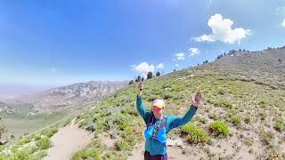 Ruby Crest Trail Runs - Getting started on the Harrison Pass side