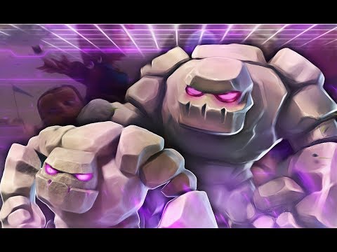3.5!! EL MAZO MAS RAPIDO DE CICLADO DE GOLEM!!!!-Clash Royale - 3.5!! EL MAZO MAS RAPIDO DE CICLADO DE GOLEM!!!!-Clash Royale