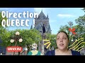 Vlog départ de St Côme vers Québec
