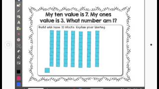 Using Explain Everything for Daily Math
