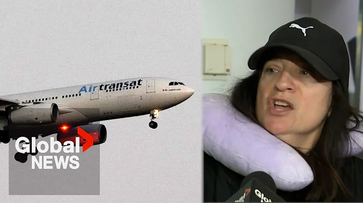 "Get your sh*t together" : Air Transat passengers angry as flights cancelled ahead of strike threat