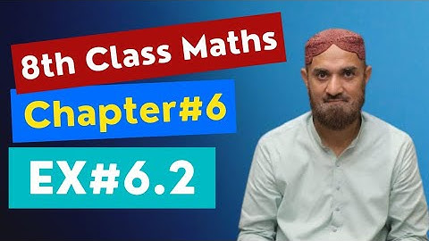 8th Class Maths|Chapter 6|Factorization, Simultaneous Equations|Exercise 6.2| Complete|PTB|