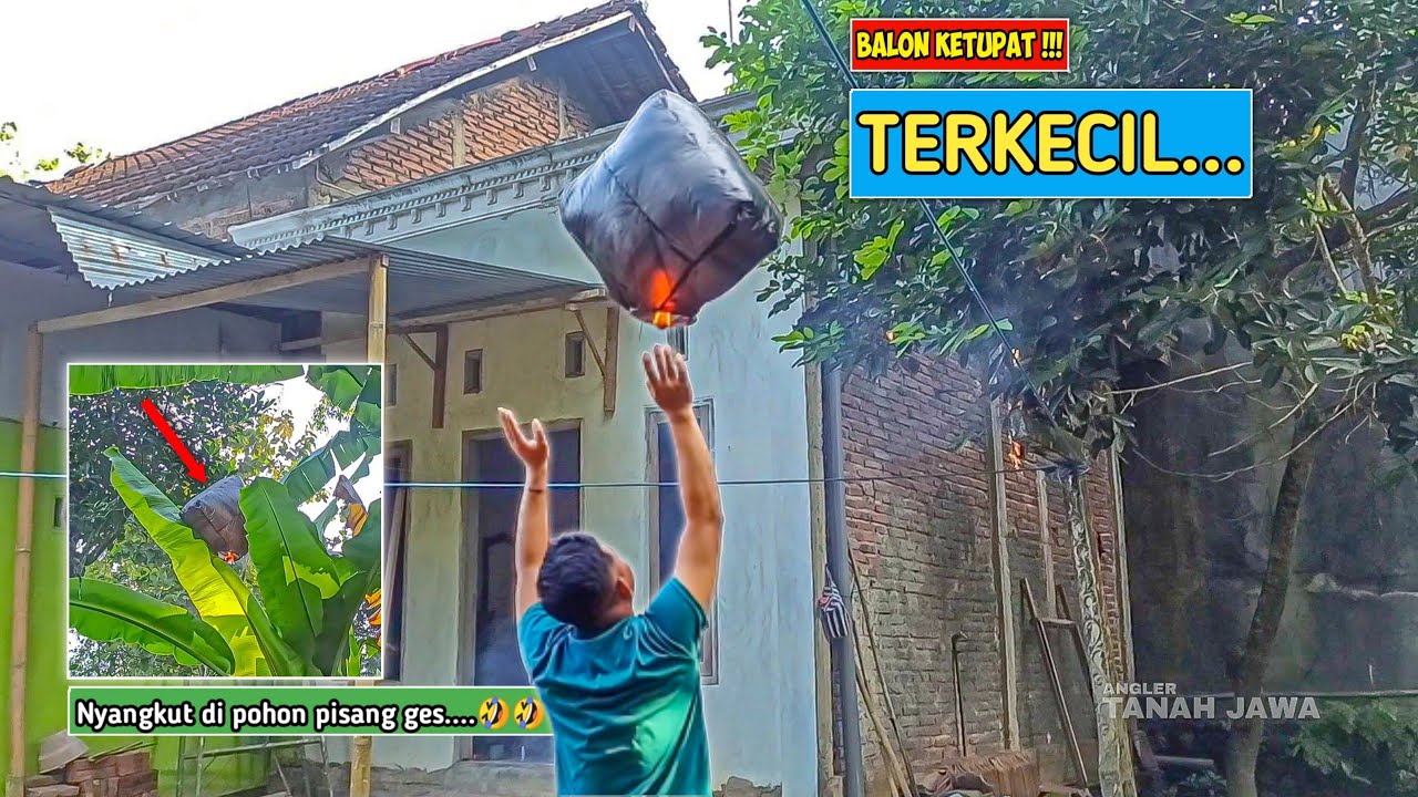 🔴 BALON UDARA TERKECIL❗❗❗BENTUK KETUPAT // DI TRENGGALEK // BULAN RAMADHAN 2021...