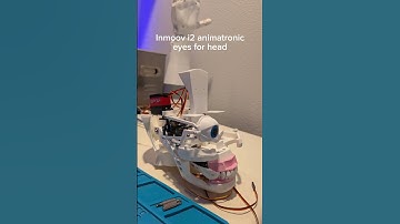 InMoov Animatronic Eye Mechanism