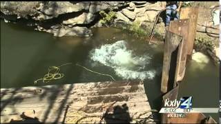 Avista begins dam construction project