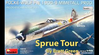 MiniArt 1/48 Fw 190 D-9 Mimetall - HyperScale Video Workshop No.270