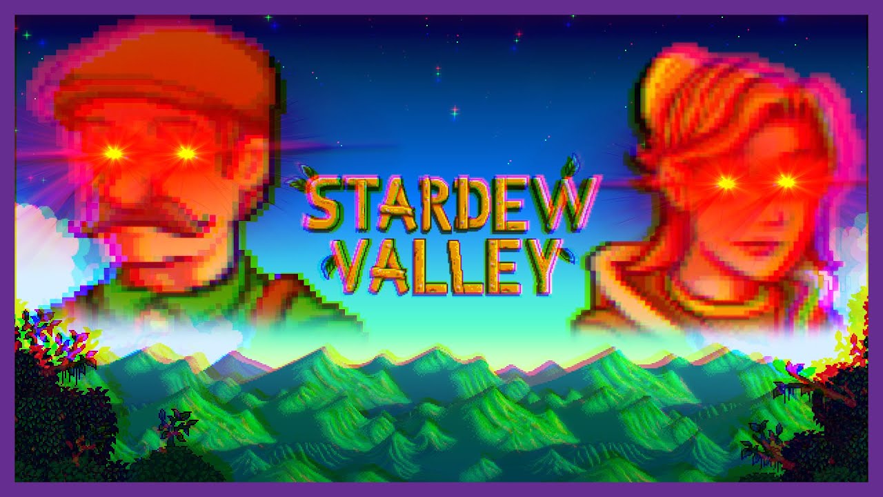 His FIRST Time Playing Stardew Valley - YouTube