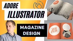 Magazine Article Design Layout Setup Tutorial in Adobe Illustrator  - Durasi: 17:58.  Magazine Article Design Layout Setup Tutorial in Adobe Illustrator  - Durasi: 17:58.
