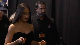 Watch #kaceymusgraves backstage at the 2024 GRAMMY Awards