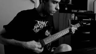 Download Lagu Deathspell Omega - Carnal Malefactor | Guitar Cover MP3