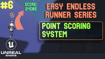 Point Scoring - #6 Unreal Engine 5 Endless Runner Series