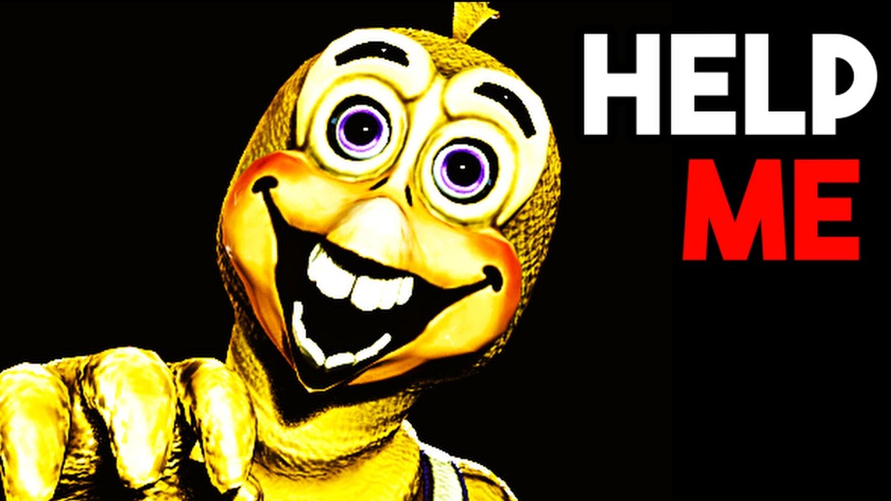 В этой фанатской игре по FNAF не было офисных дверей, ТОЛЬКО камеры.