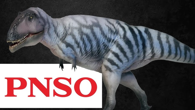 PNSO Deinocheirus Model