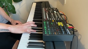 Dreams in C# - Ambient Electronic Piano Performance (Elektron Analog 4 / Digitakt)