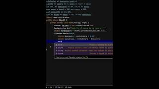Día 13 - Ejercicio con Java #codificacion #java #algoritmo #javascript #programacion