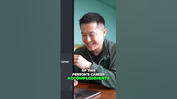 How to Land a Coffee Chat with a Stranger in Your Dream Field #chatgpt #ai