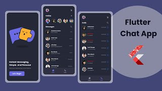 Chat App - Flutter UI - Speed Code screenshot 5
