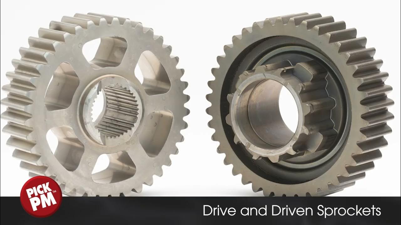 Case Study Drive and Driven Sprockets YouTube