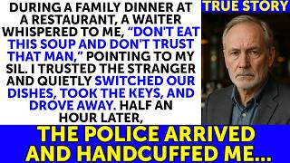 My Son-In-Law Wanted To Put Something In My Soup During A Family Dinner, But I...