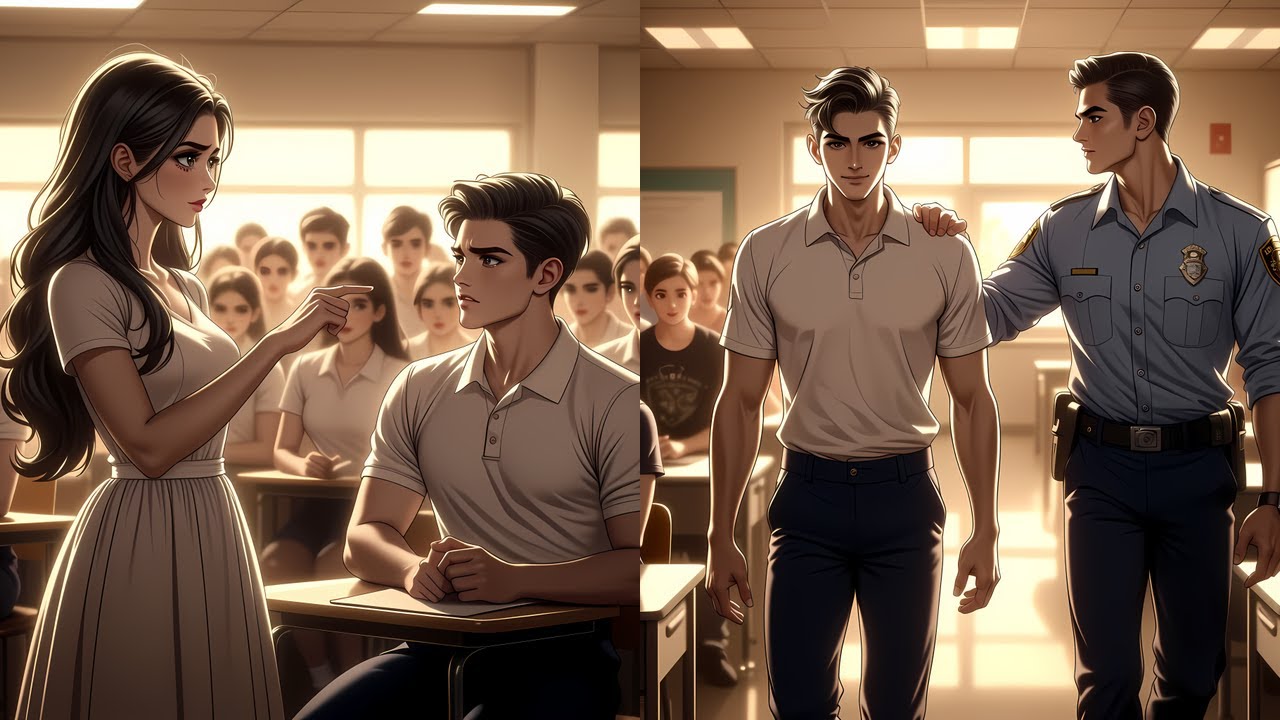 📕The most popular girl accused me of a crime. So I called the cops on her in front of everyone.