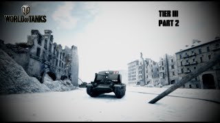 World of Tanks British Tank Destroyers: Tier 3 Part 2