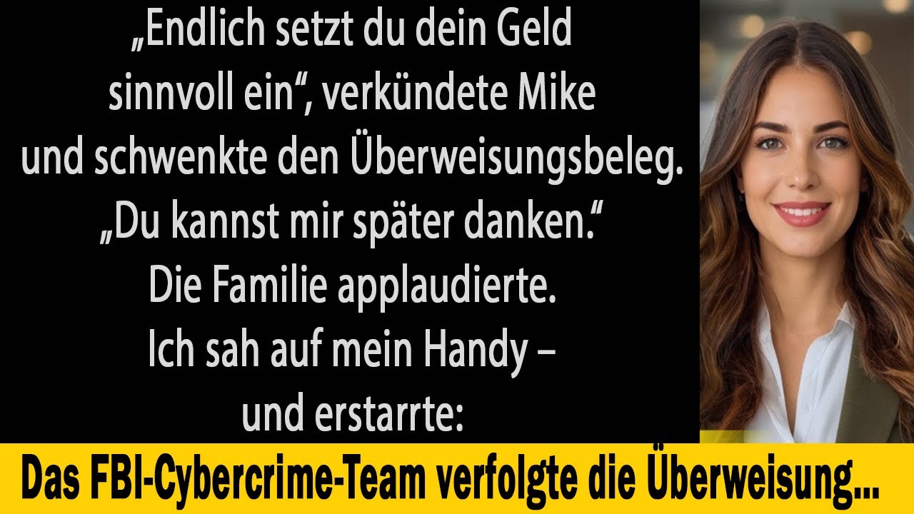 Mein Bruder leerte mein Sparkonto – ohne zu wissen, dass es ein Bundesbeweiskonto über 2 Mio war.